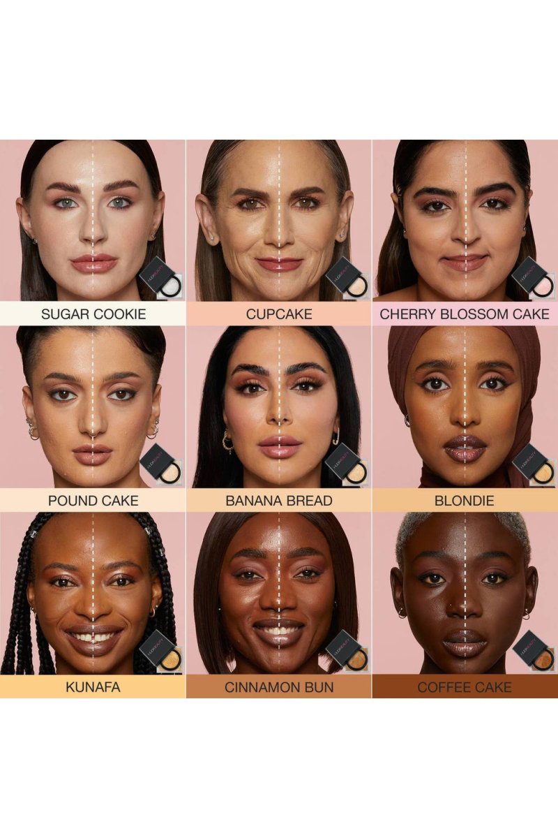 Huda Beauty Easy Bake Loose Powder 20g, Weightless, Silky Texture, Absorbs Shine/Oil