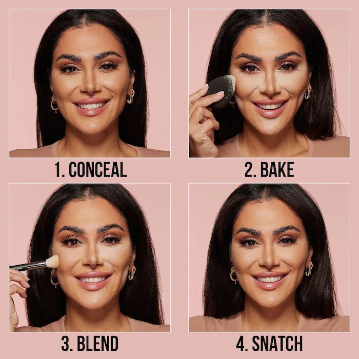Huda Beauty Easy Bake Loose Powder 20g, Weightless, Silky Texture, Absorbs Shine/Oil