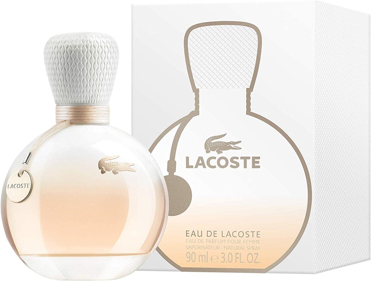 Lacoste Eau De Lacoste Pour Femme Women Perfume 3.0oz 90ml EAU DE PARFUM SPRAY