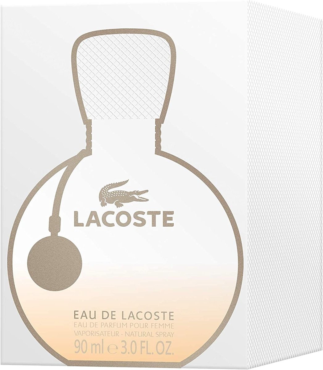 Lacoste Eau De Lacoste Pour Femme Women Perfume 3.0oz 90ml EAU DE PARFUM SPRAY