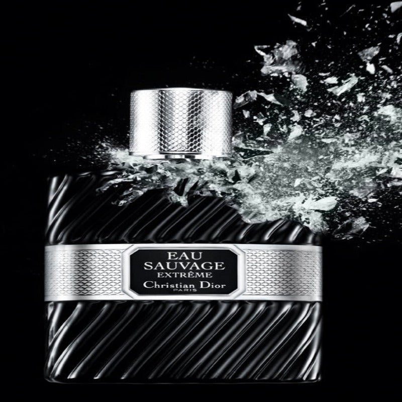 Christian Dior Eau Sauvage Extreme Intense Men Perfume 3.4oz 100ml EAU DE TOILETTE SPRAY