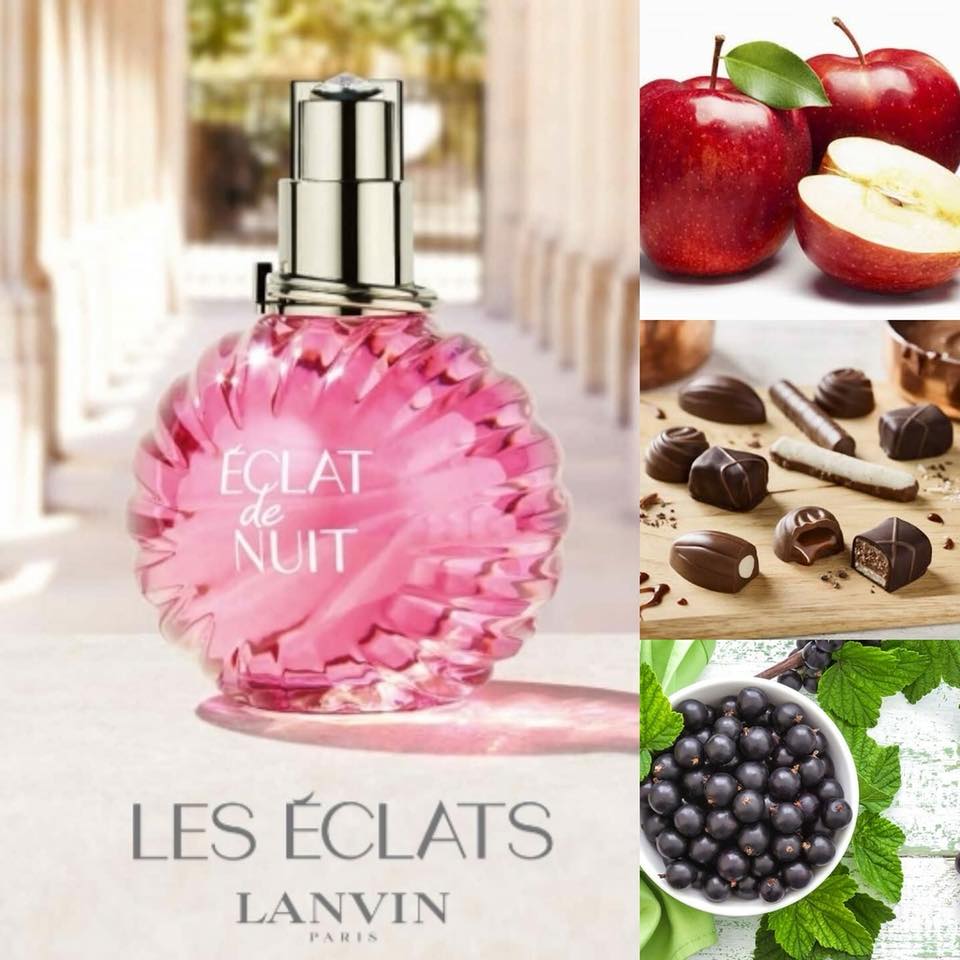 Lanvin Eclat De Nuit Women Perfume 3.4oz 100ml EAU DE PARFUM SPRAY