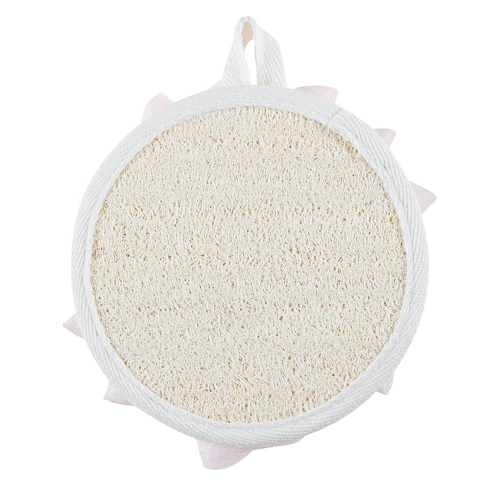Ecotools Ecopouf Dual Cleansing Pad Skin Cleansing Brush Heads Tools Natural Loofah and Recycled Netting