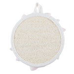 Ecotools Ecopouf Dual Cleansing Pad Skin Cleansing Brush Heads Tools Natural Loofah and Recycled Netting