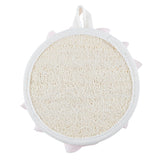 Ecotools Ecopouf Dual Cleansing Pad Skin Cleansing Brush Heads Tools Natural Loofah and Recycled Netting