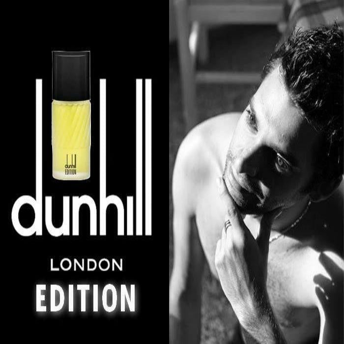 Dunhill Edition Men Perfume 3.4oz 100ml EAU DE TOILETTE SPRAY