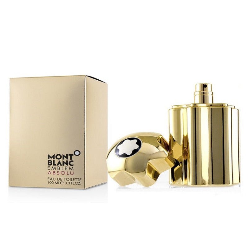 Mont Blanc Emblem Absolu Men Perfume 3.3oz 100ml EAU DE TOILETTE SPRAY