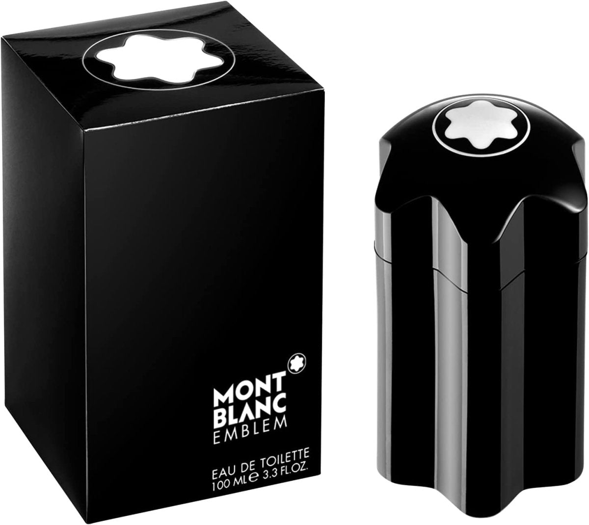 Mont Blanc Emblem Men Perfume 3.4oz 100ml EAU DE TOILETTE SPRAY