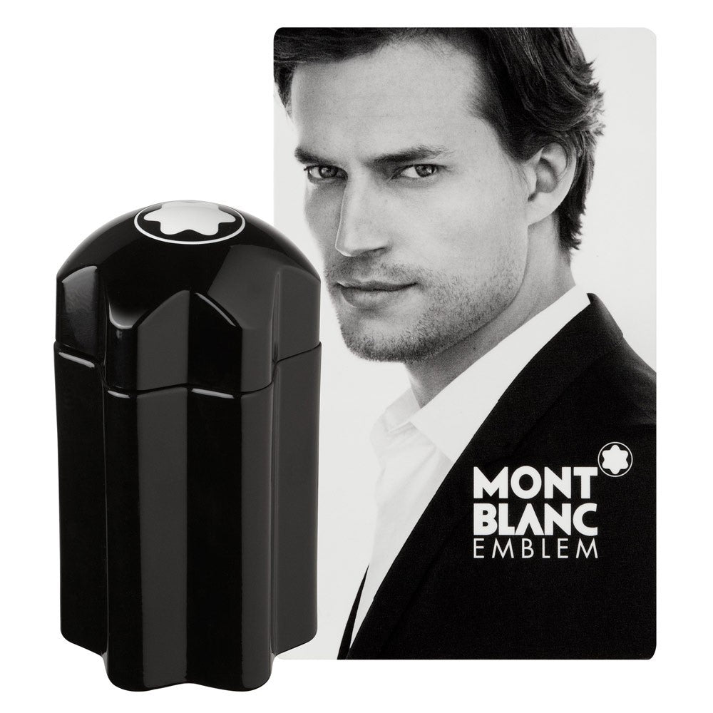 Mont Blanc Emblem Men Perfume 3.4oz 100ml EAU DE TOILETTE SPRAY