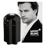 Mont Blanc Emblem Men Perfume 3.4oz 100ml EAU DE TOILETTE SPRAY