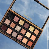 Huda Beauty Empowered Eye Shadow Palette 0.3oz 4.3g, Rich Golds, Coppers, Browns, Neutrals