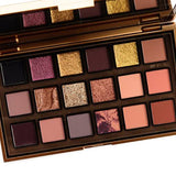 Huda Beauty Empowered Eye Shadow Palette 0.3oz 4.3g, Rich Golds, Coppers, Browns, Neutrals