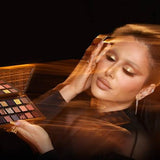 Huda Beauty Empowered Eye Shadow Palette 0.3oz 4.3g, Rich Golds, Coppers, Browns, Neutrals