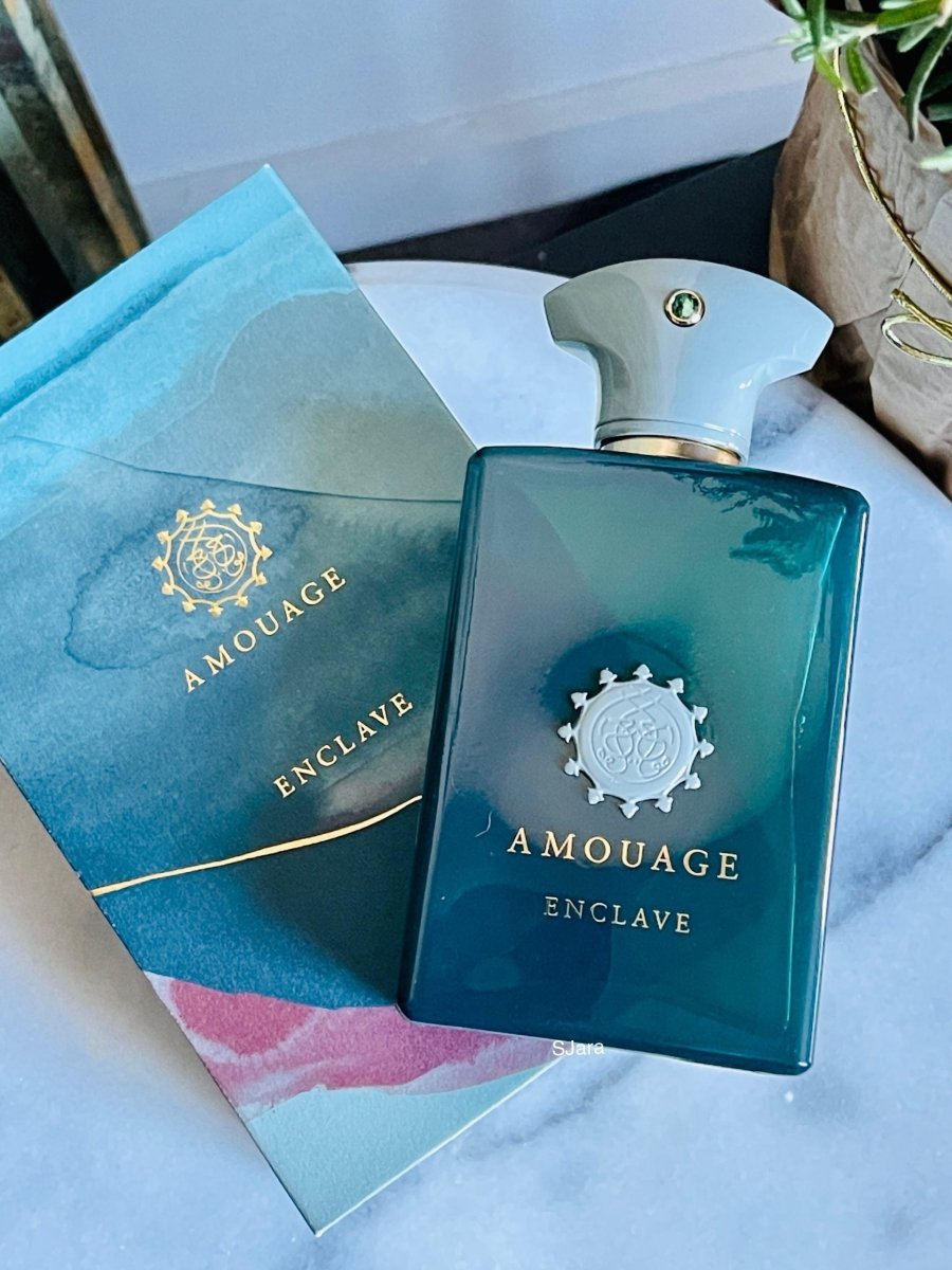 Amouage Enclave Men Perfume 3.4oz 10ml EAU DE PARFUM SPRAY