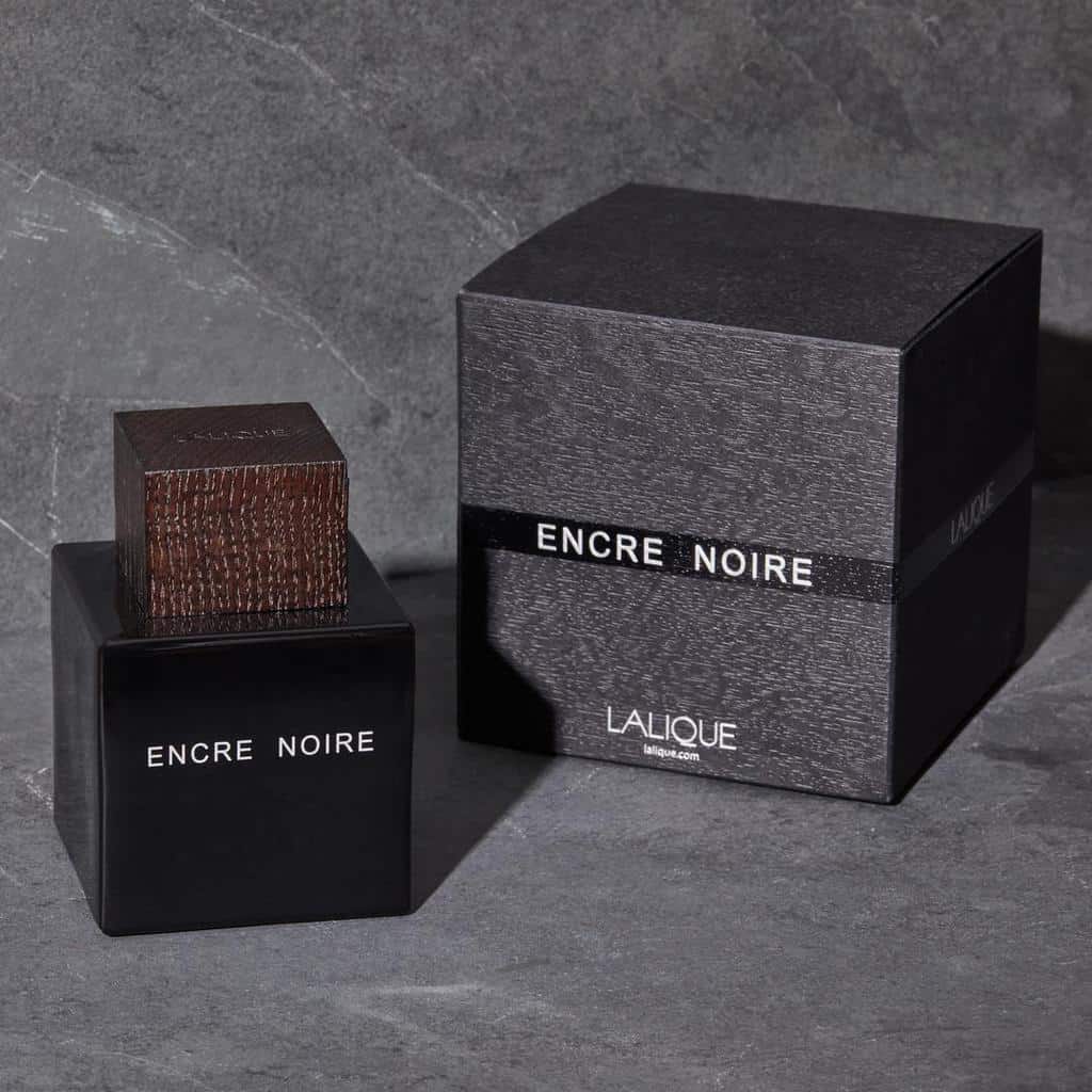 Lalique Encre Noire Men Perfume 3.4oz 100ml EAU DE TOILETTE SPRAY