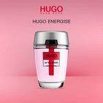 Hugo Boss Energise Men Perfume 2.5oz 75ml EAU DE TOILETTE SPRAY