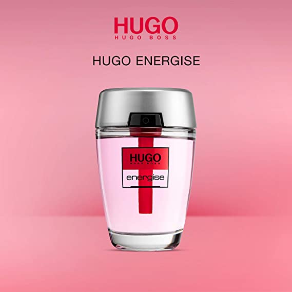 Hugo Boss Energise Men Perfume 2.5oz 75ml EAU DE TOILETTE SPRAY