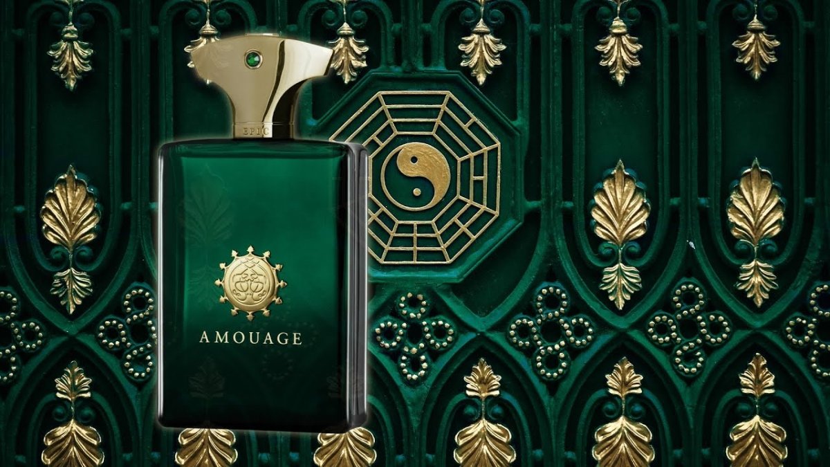 Amouage Epic Men Perfume 3.4oz 100ml EAU DE PARFUM SPRAY