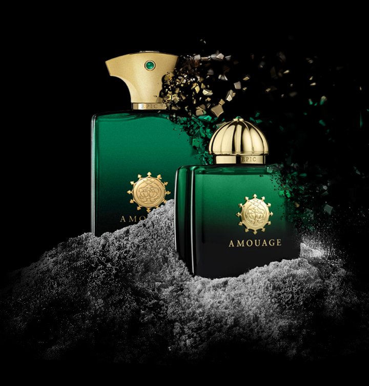 Amouage Epic Men Perfume 3.4oz 100ml EAU DE PARFUM SPRAY