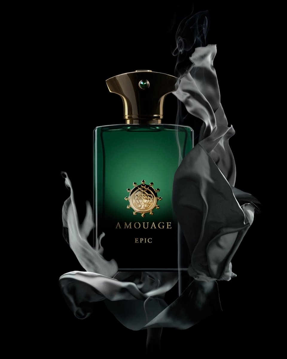 Amouage Epic Men Perfume 3.4oz 100ml EAU DE PARFUM SPRAY