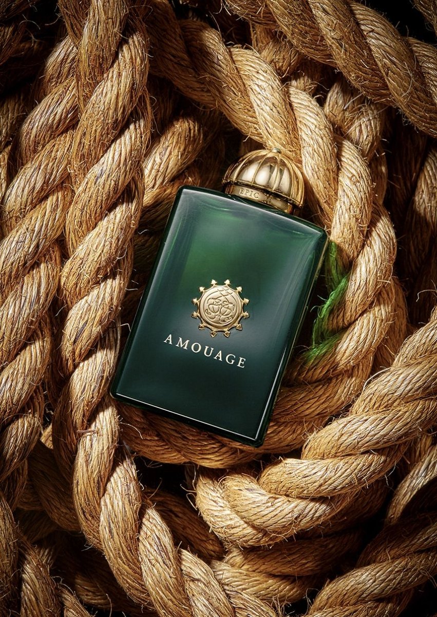 Amouage Epic Men Perfume 3.4oz 100ml EAU DE PARFUM SPRAY