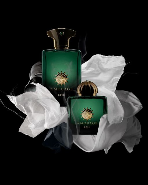 Amouage Epic Men Perfume 3.4oz 100ml EAU DE PARFUM SPRAY