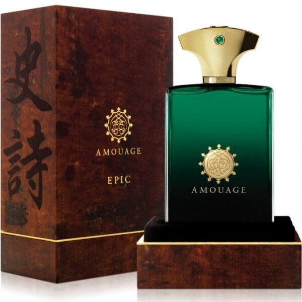 Amouage Epic Men Perfume 3.4oz 100ml EAU DE PARFUM SPRAY