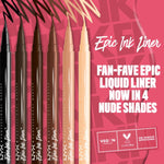 NYX Epic Ink Liner Waterproof 1ml, Intensely pigmented, Liquid Eyeliner Pen #color_Black