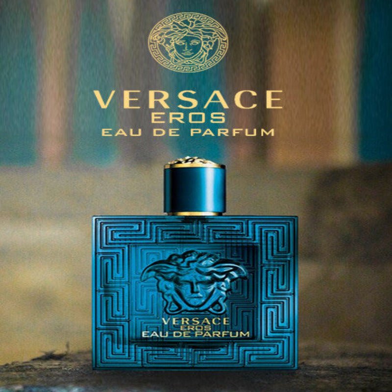 Versace Eros Men Perfume 3.4oz 100ml 6.0oz 200ml EAU DE PARFUM SPRAY