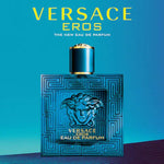 Versace Eros Men Perfume 3.4oz 100ml 6.0oz 200ml EAU DE PARFUM SPRAY