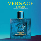 Versace Eros Men Perfume 3.4oz 100ml 6.0oz 200ml EAU DE PARFUM SPRAY