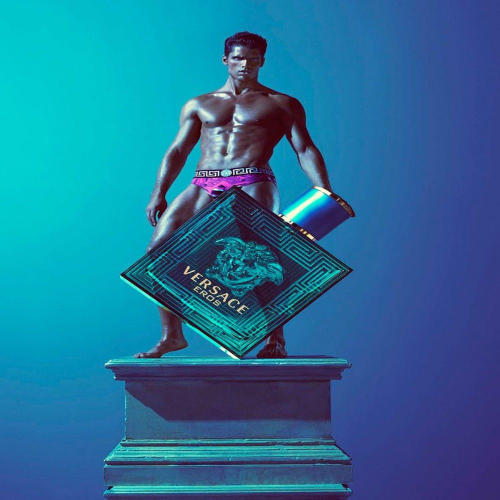 Versace Eros Men Perfume 3.4oz 100ml 6.7oz 200ml EAU DE TOILETTE SPRAY