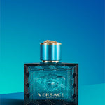 Versace Eros Men Perfume 3.4oz 100ml 6.7oz 200ml EAU DE TOILETTE SPRAY
