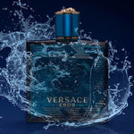 Versace Eros Men Perfume 3.4oz 100ml 6.7oz 200ml EAU DE TOILETTE SPRAY