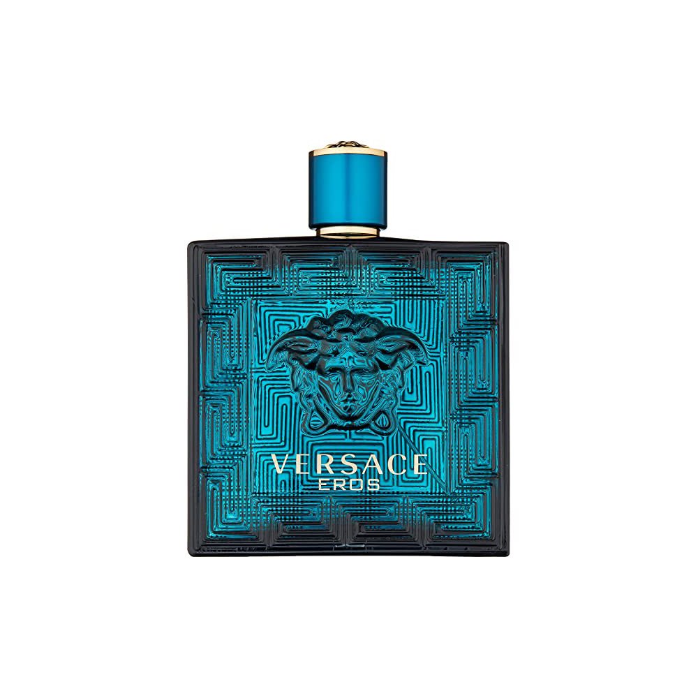 Versace Eros Men Perfume 3.4oz 100ml 6.7oz 200ml EAU DE TOILETTE SPRAY