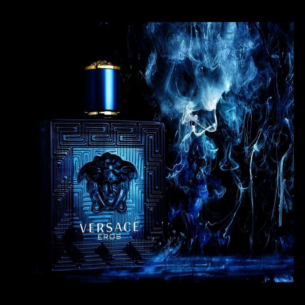 Versace Eros Men Perfume 3.4oz 100ml 6.7oz 200ml EAU DE TOILETTE SPRAY