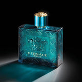 Versace Eros Men Perfume 3.4oz 100ml 6.7oz 200ml EAU DE TOILETTE SPRAY