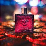 Versace Eros Flame Men Perfume 3.4oz 100ml 6.7oz 200ml EAU DE PARFUM SPRAY