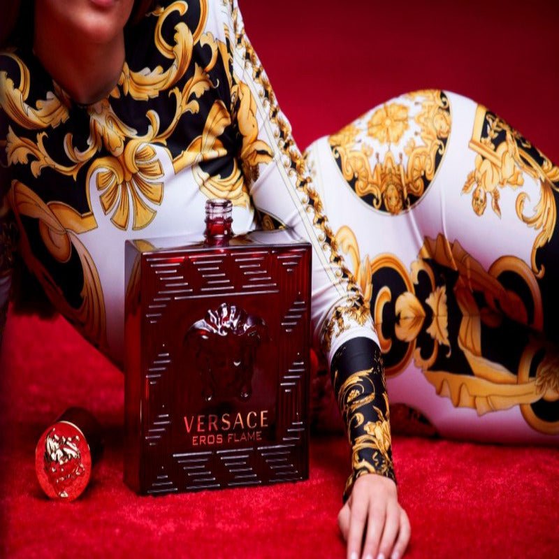 Versace Eros Flame Men Perfume 3.4oz 100ml 6.7oz 200ml EAU DE PARFUM SPRAY
