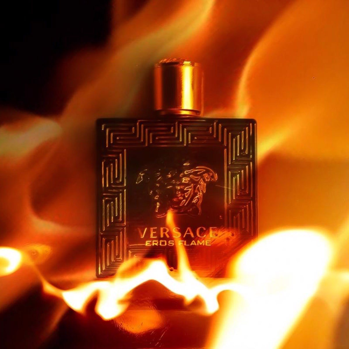 Versace Eros Flame Men Perfume 3.4oz 100ml 6.7oz 200ml EAU DE PARFUM SPRAY