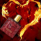 Versace Eros Flame Men Perfume 3.4oz 100ml 6.7oz 200ml EAU DE PARFUM SPRAY