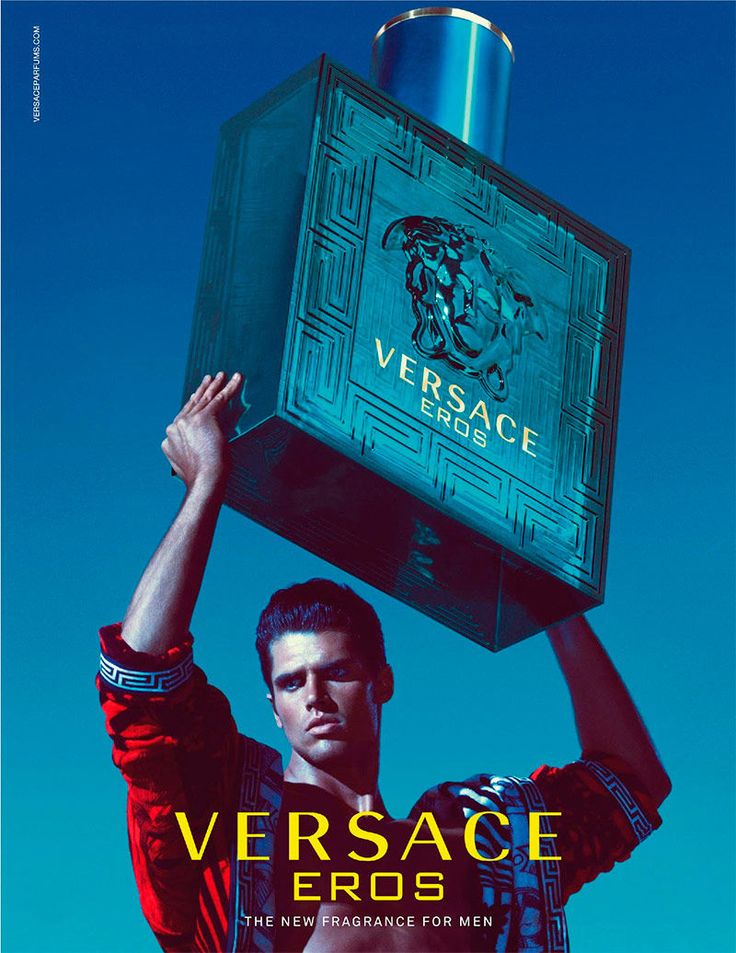 Versace Eros Parfum Men Perfume 3.4oz 100ml EAU DE PARFUME SPRAY