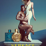 Versace Eros Pour Femme Women Perfume 3.4oz 100ml EAU DE PARFUM SPRAY