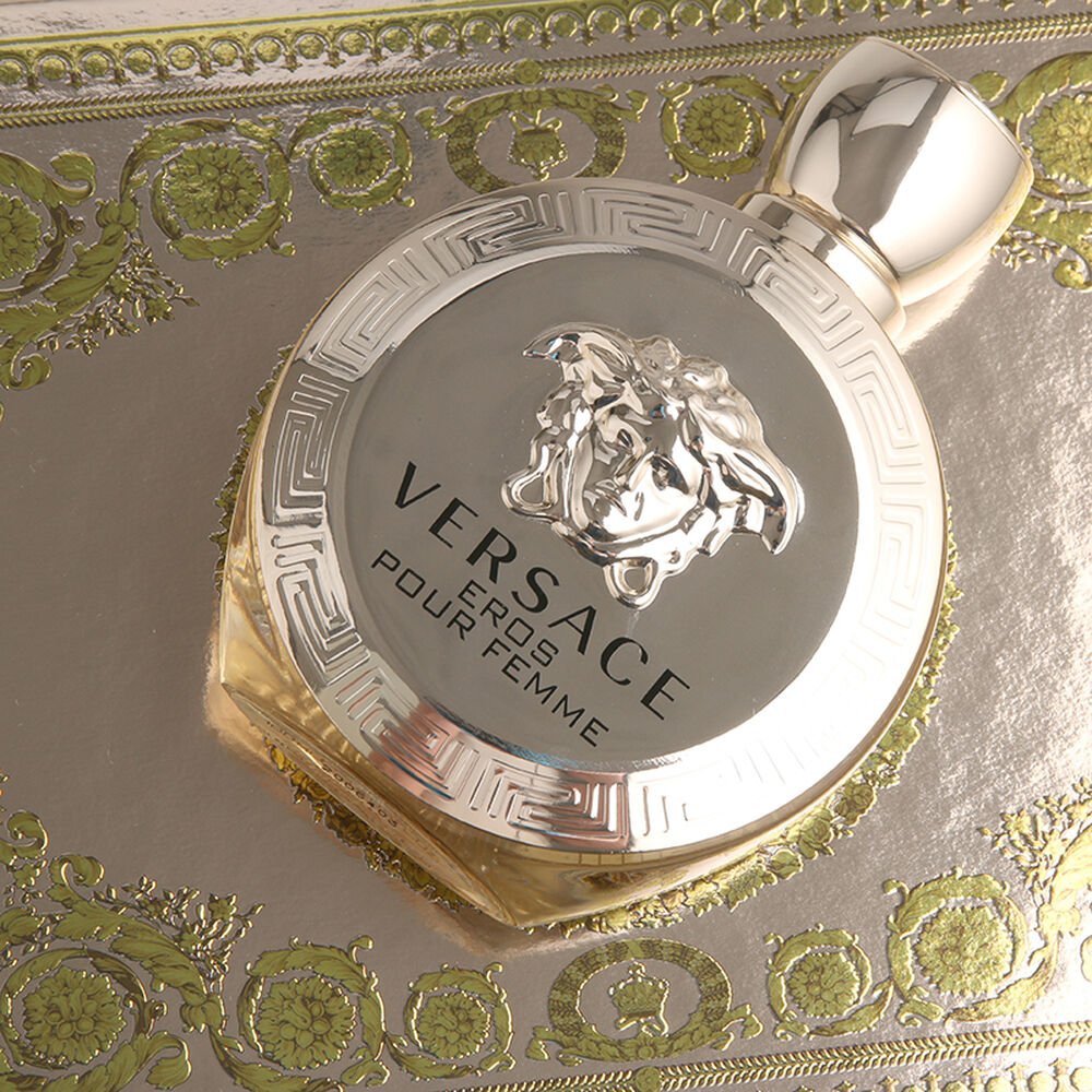 Versace Eros Pour Femme Women Perfume 3.4oz 100ml EAU DE PARFUM SPRAY
