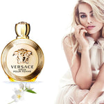 Versace Eros Pour Femme Women Perfume 3.4oz 100ml EAU DE PARFUM SPRAY
