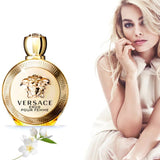 Versace Eros Pour Femme Women Perfume 3.4oz 100ml EAU DE PARFUM SPRAY