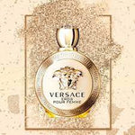 Versace Eros Pour Femme Women Perfume 3.4oz 100ml EAU DE PARFUM SPRAY