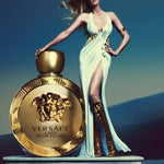 Versace Eros Pour Femme Women Perfume 3.4oz 100ml EAU DE PARFUM SPRAY
