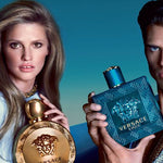 Versace Eros Pour Femme Women Perfume 3.4oz 100ml EAU DE PARFUM SPRAY
