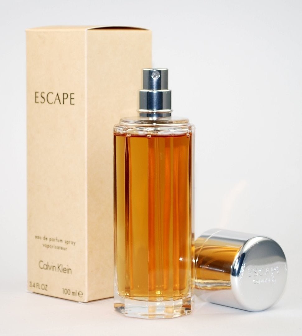 Calvin Klein Escape Women Perfume 3.4oz 100ml EAU DE PARFUM SPRAY